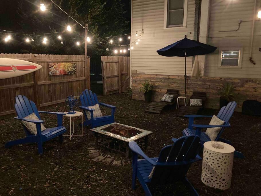 فيلا Seashells & Firepit In The Heart Of The Heights Food & Brewery Scene تامبا المظهر الخارجي الصورة